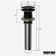 Karran Pop-up Bathroom Sink Drain With Overflow
