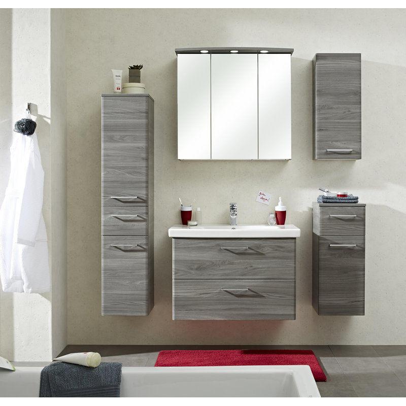 Quickset 916 Wall Tall Bathroom Cabinet