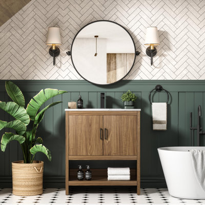 Meuble-lavabo simple 30 po Kirkbride