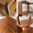 6-Tier Corner Bookcase – Space-Saving L-Shaped Shelf with Anti-Tip Safety-985441515