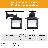 Outdoor Wall Lantern,LED 12W,Waterproof,Aluminium