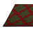 Machine Washable Trellis Brown Area Rug-335481759