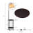 62'' Adjustable Tray Table Floor Lamp-233047664