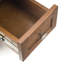 Table de bout transitionnelle en bois massif avec tiroir de rangement de style Shaker chaleureux-813628930-813628932