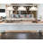 Caine 3 - Light Dimmable Modern Linear Chandelier