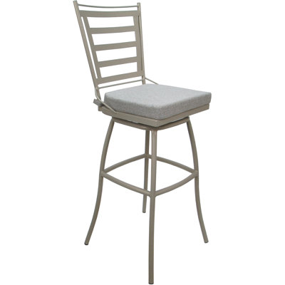 Tabouret de bar d'extérieur pour l'extérieur