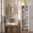 5 Cube Slim Bookcase-2028677487