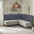 Banc 3 pièces Carissia