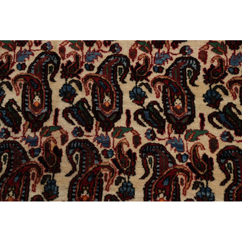 Tapis motif cachemire 7 x 11