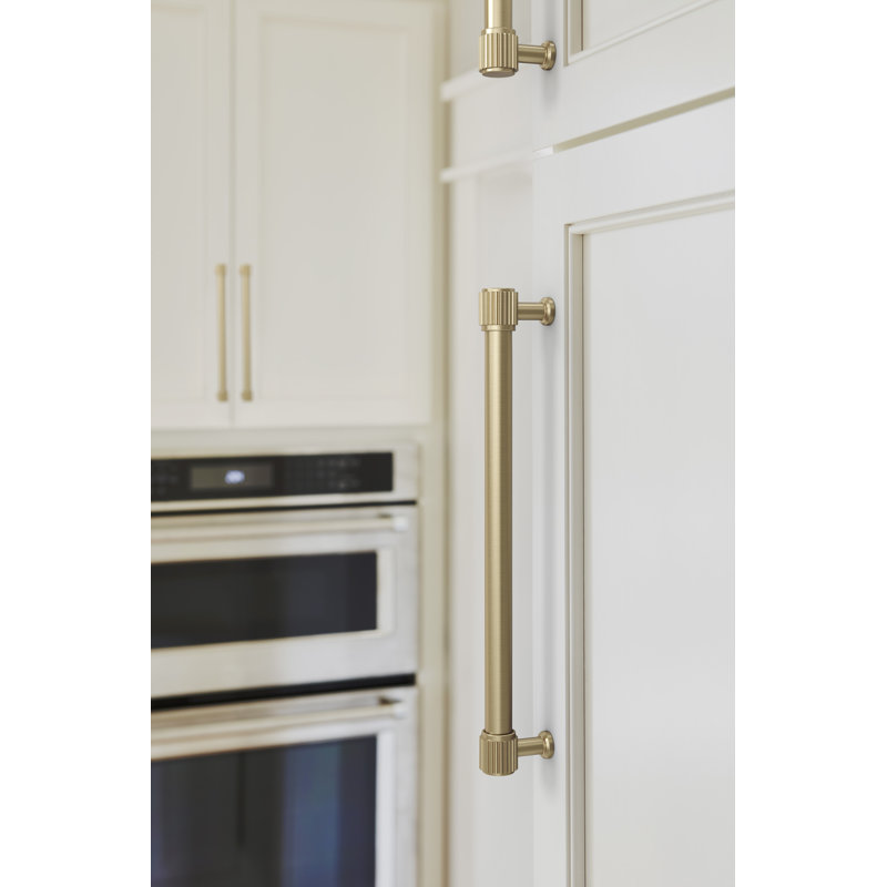 Poignée d'armoire Farewind, 8 13/16", Champagne doré