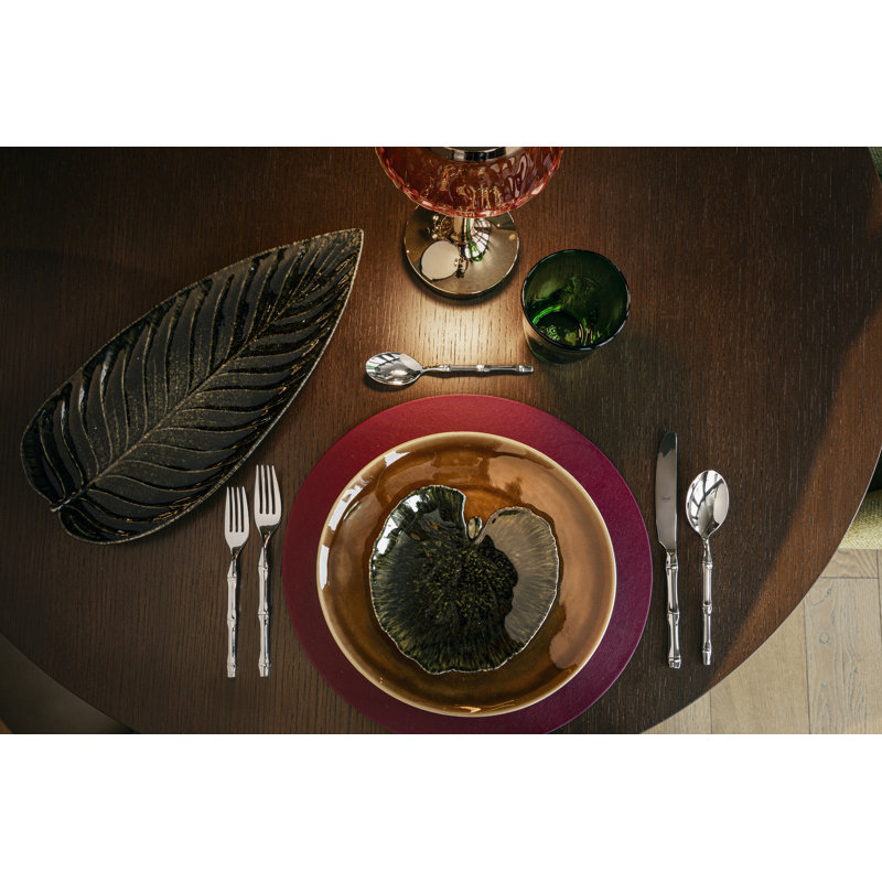 MEPRA Bali Stainless Steel Flatware Set, Silver