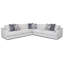 Canapé modulaire symétrique 3 pièces Alla-101430078