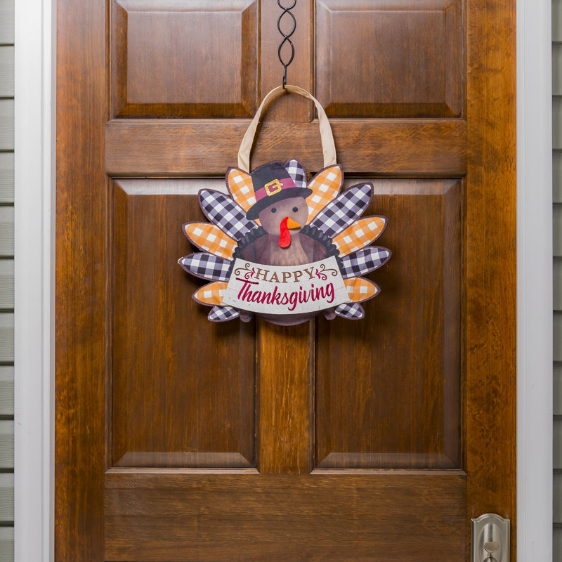 Décoration de porte Dayzi Pilgrim
