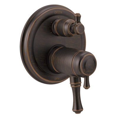 Cassidy Thermostatic 17T Series Valve Trim with Double Handle