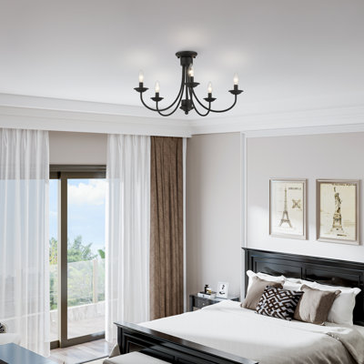 Easton Semi Flush Mount