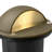 Kacie Matte Bronze Low Voltage Metal Well Light