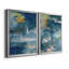 Spring Winds I, toile encadrée de qualité supérieure - prête à être accrochée-795184962-795184963