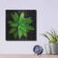 36 po x 36 po, Ebern Designs «The Green Bloom Crop» par Epic Portfolio, art mural en métal-557868308