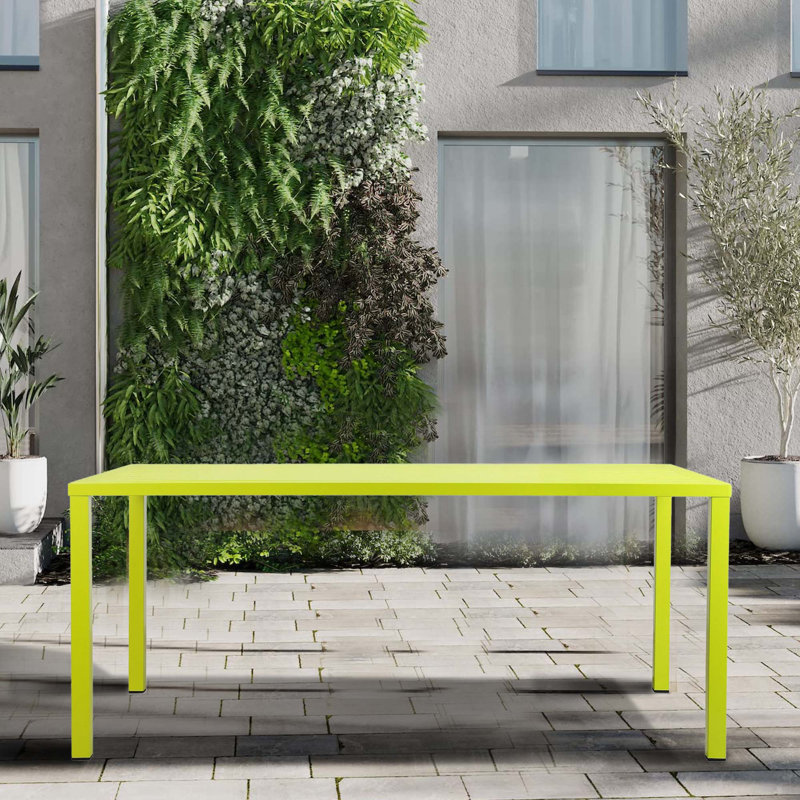 Table de patio Andi, Vert clair