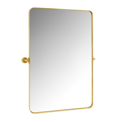 Miroir de salle de bain pivotant Khylia