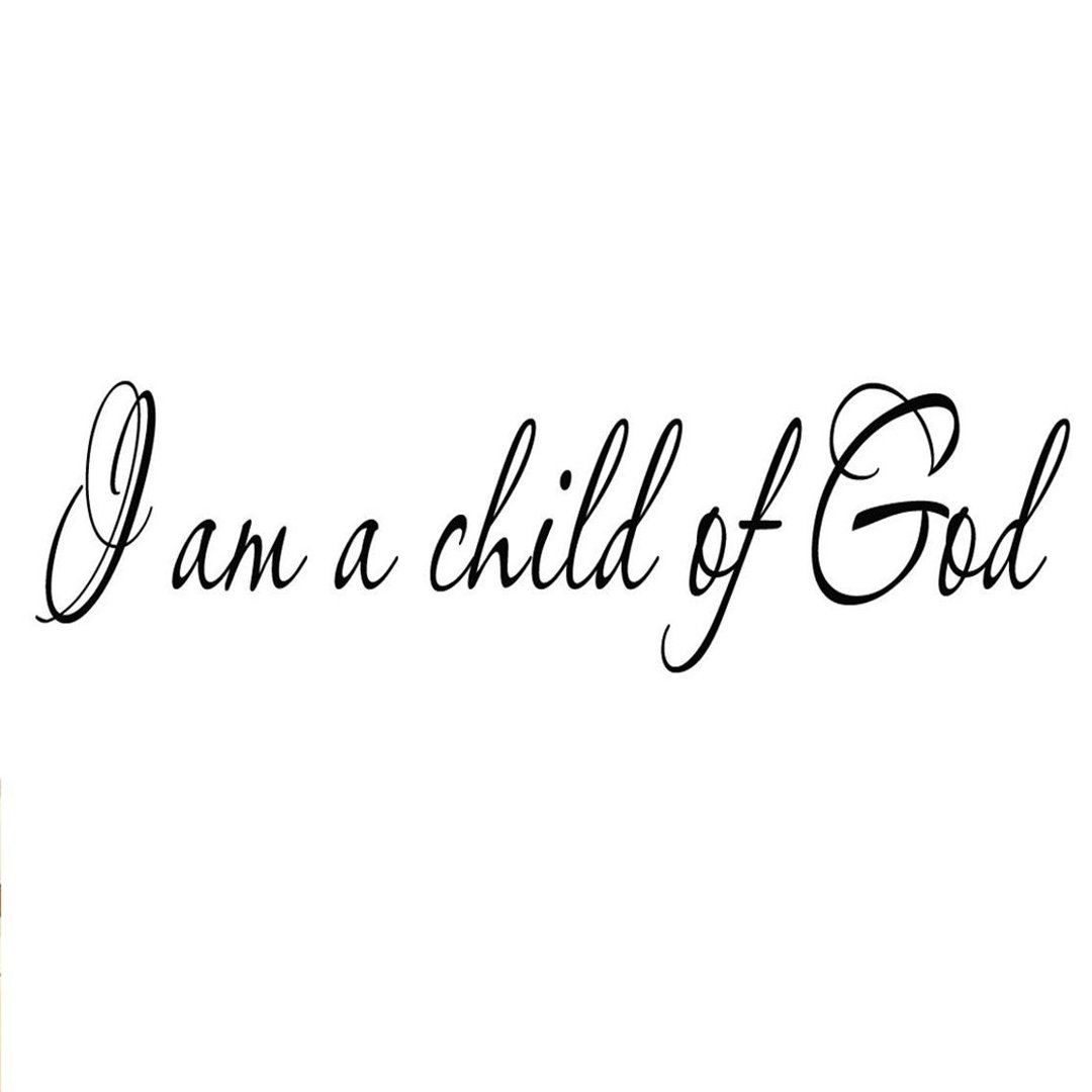 Danieli I am a Child of God Wall Decal Winston Porter 