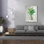«Greenhouse Palm 2 Chevron Pot» par Danhui Nai, art mural sur toile-415863818