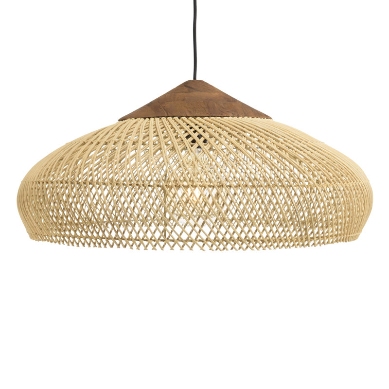 Amania 1 - Light Pendant, Natural, 30cm H x 65cm W