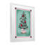«North Pole Candy Cane», reproduction encadrée sous verre, conception de Jilly Jack Designs-1263399112-1263399116