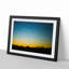 Sunset Behind the Mountain - Picture Frame Painting Print on MDF-55614234-55614239