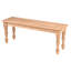 Banc en bois Manatuto