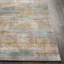 Tapis rayé beige / brun / vert Averill-837016599