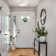 Armande Linen LED Flush Mount