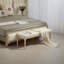 Polyester Upholstered Bench