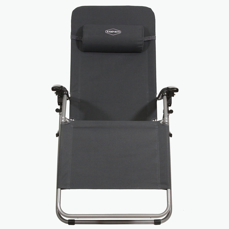 Fauteuil inclinable inclinable Kamp-Rite, Noir
