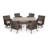 Brooks 6 Person Dining Group