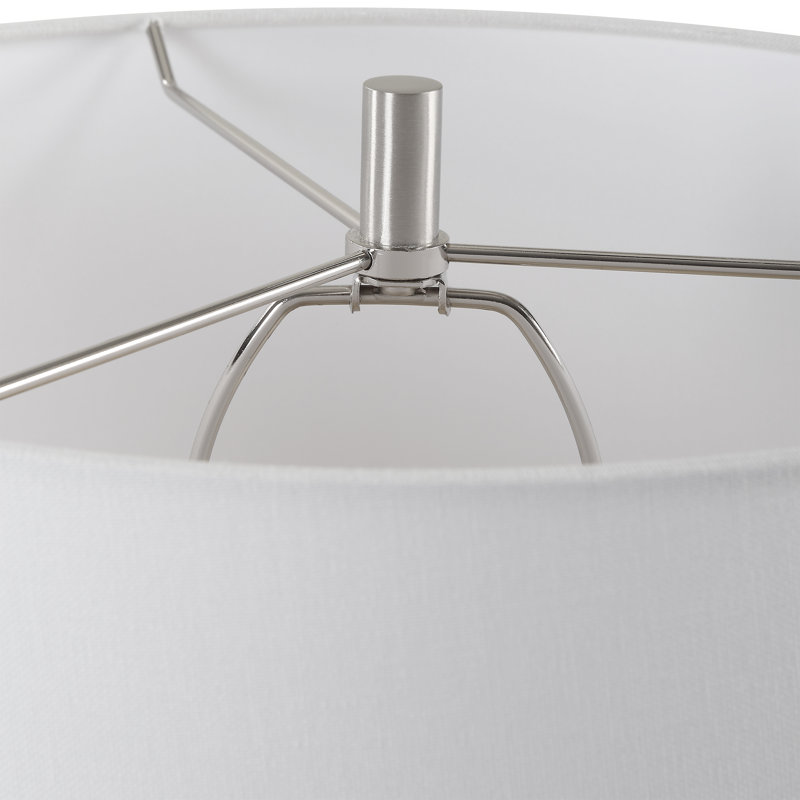 Deira Pale Yellow Table Lamp