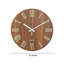Manrica Wood Wall Clock