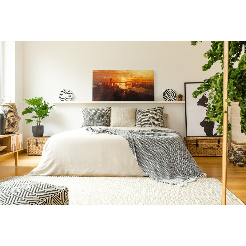 Wrapped Canvas Panoramic Print