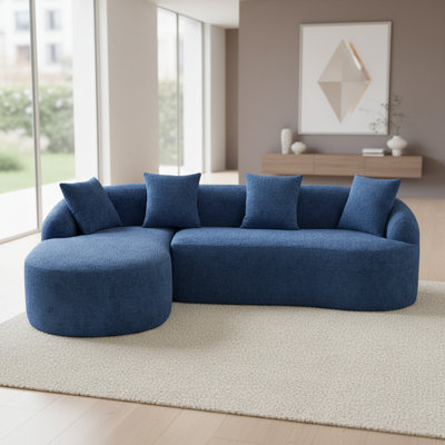 Canapé à compression en chenille