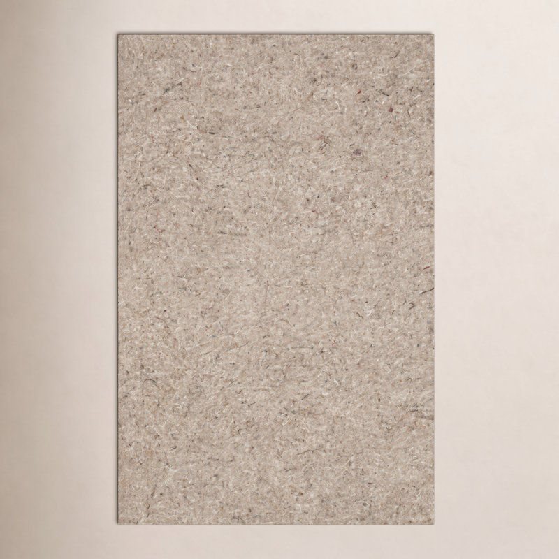 Sous-tapis en polyester 1/2 po, gris, Rectangle 10 pi x 13 pi