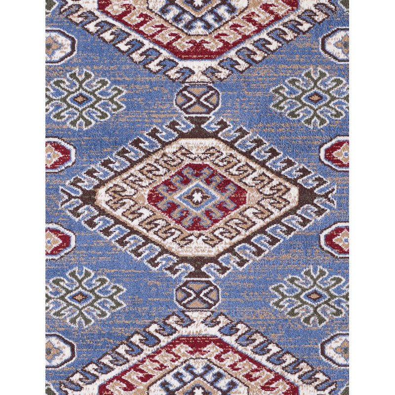 Peterlee Southwestern Area Rug, Rectangle 80 x 150cm