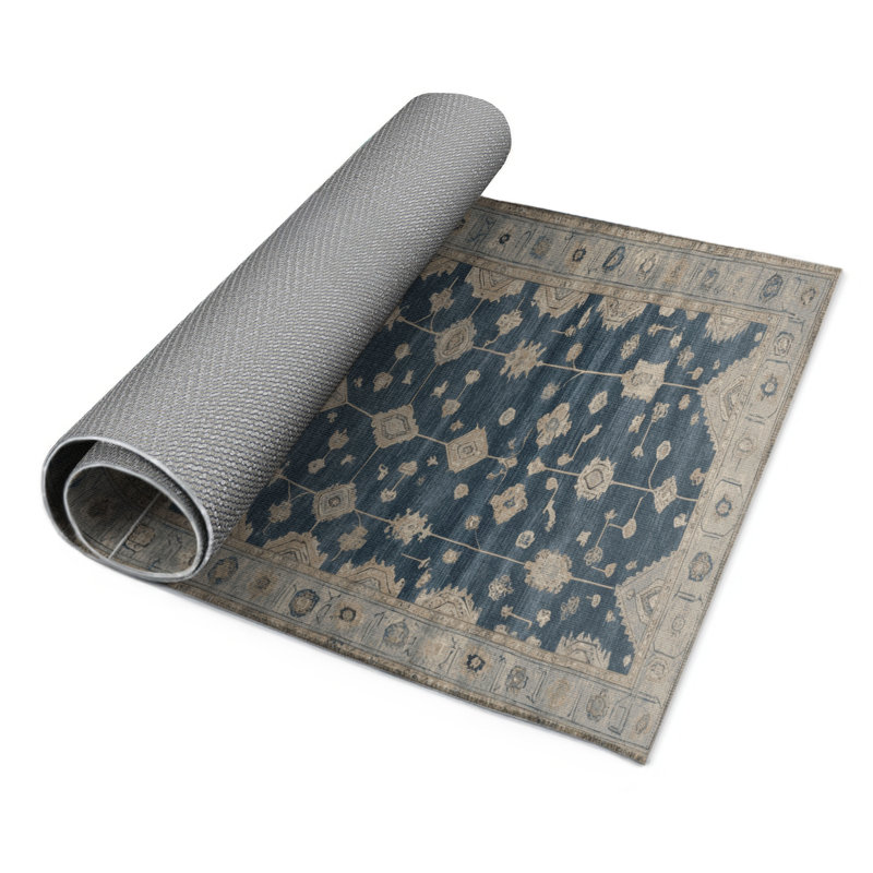 Tapis gris intérieur et extérieur surteint, Rectangle 9 pi x 12 pi