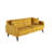 Lelana Twin 78.75 Polyester Tufted Sofa-628464146