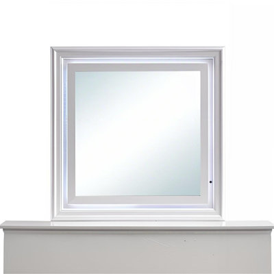 Pearl White Mirror