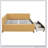 Full Upholstered Daybed With 2 Storage Drawers Sofa Bed Frame-29638041