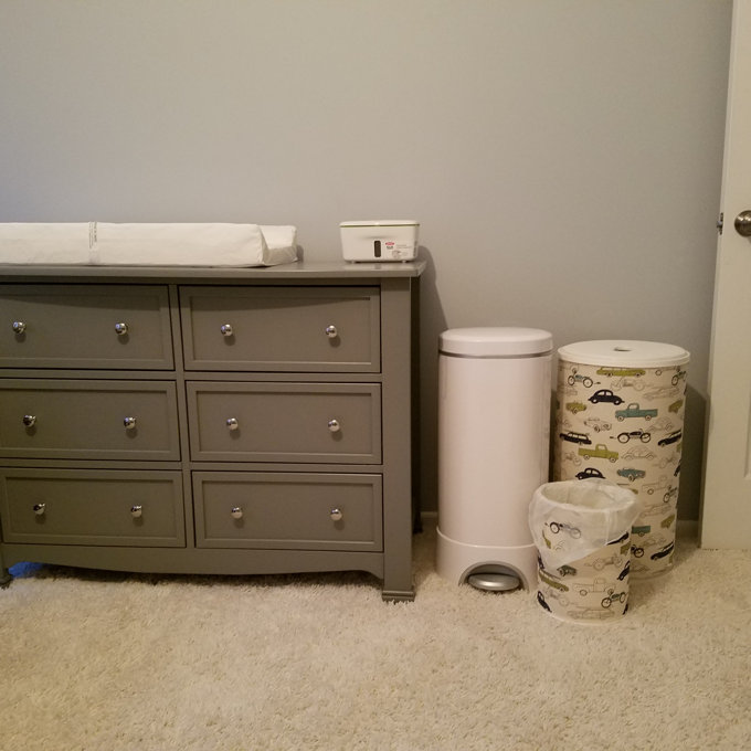 davinci kalani 6 drawer double wide dresser grey DaVinci Kalani 6 Drawer Double Wide Dresser in White