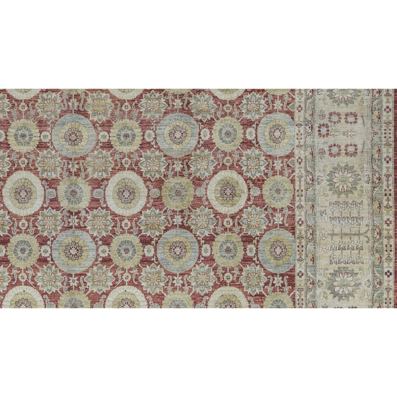 Ziegler Wool Oriental Area Rug