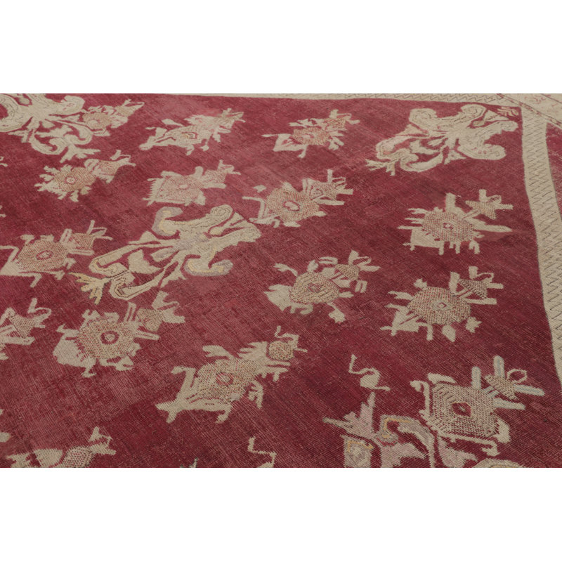Antique One-of-a-Kind 15’6X19’9 Hand Knotted Area Rug