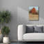 «Red Barn View I» par Tim O'toole, art mural sur toile-565031536