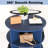 Blue 360 Rotating Shoe Cabinet 6 Layers-2124883364-2124883371